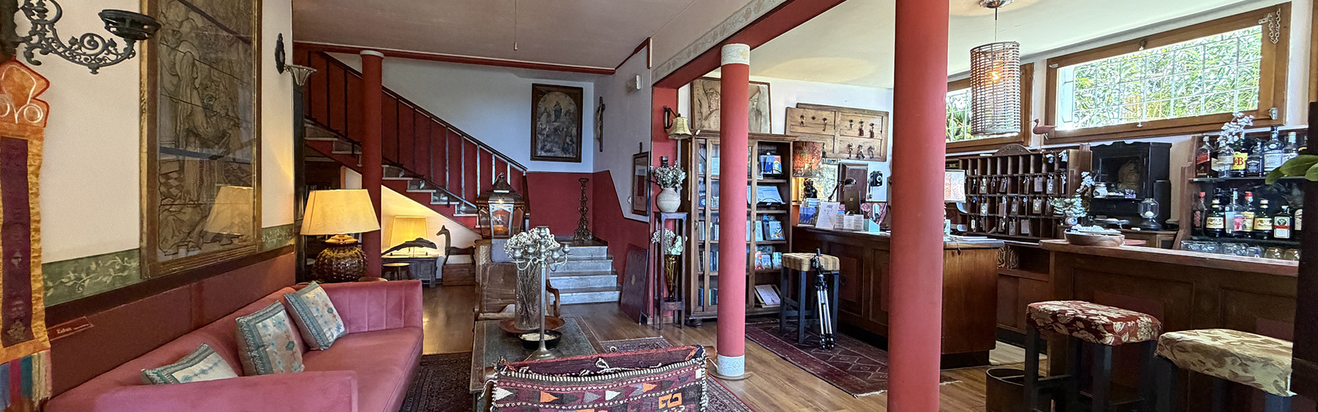 Servizi hotel Villa Belvedere