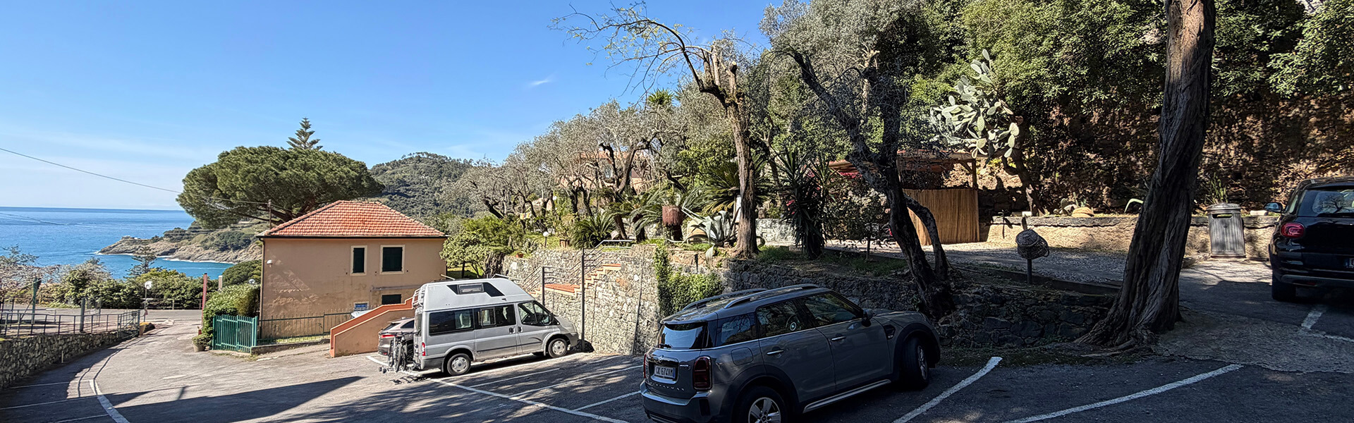 Servizi hotel Bonassola