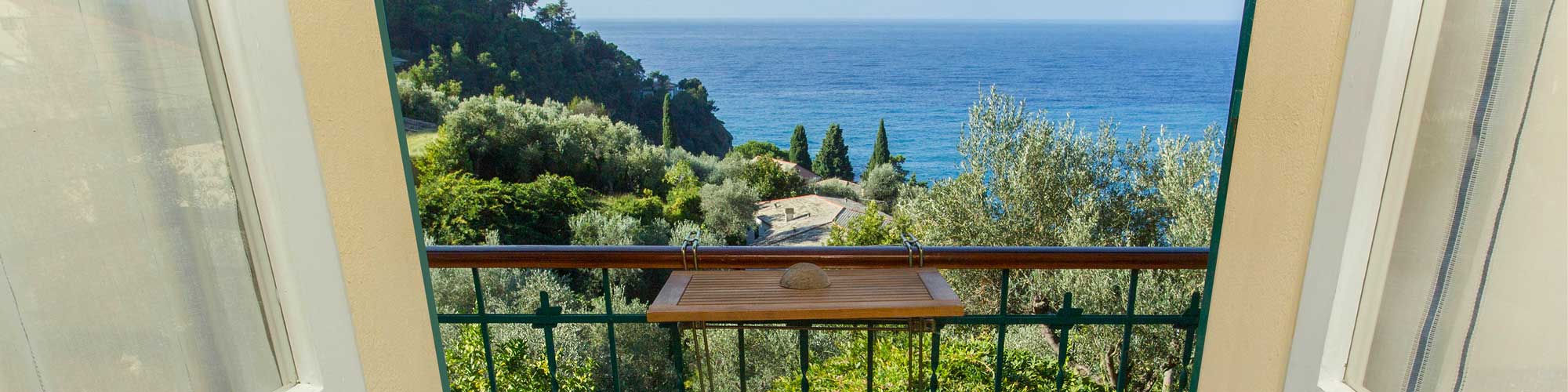 Hotel vista mare a Bonassola